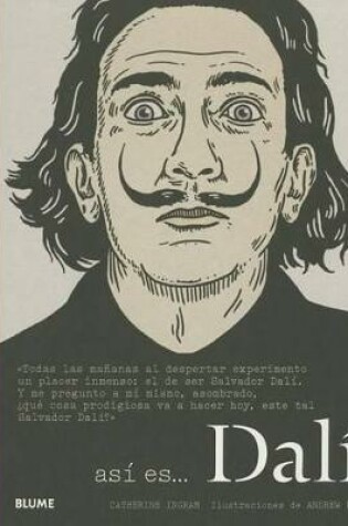 Cover of Así Es . . . Dalí