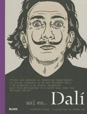 Book cover for Así Es . . . Dalí