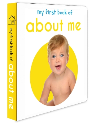 Book cover for My First Book of About Me