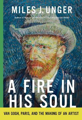 Book cover for A Fire in His Soul