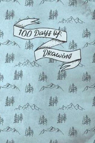 Cover of 100 Days of Drawing