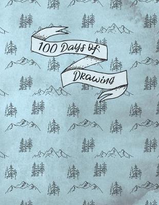 Book cover for 100 Days of Drawing