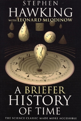 Book cover for A Briefer History of Time