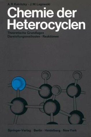 Cover of Chemie Der Heterocyclen