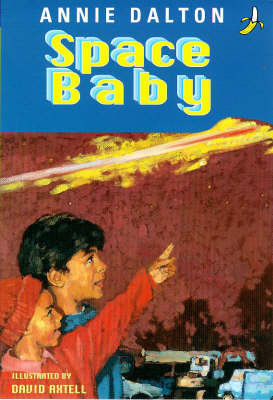 Book cover for Space Baby
