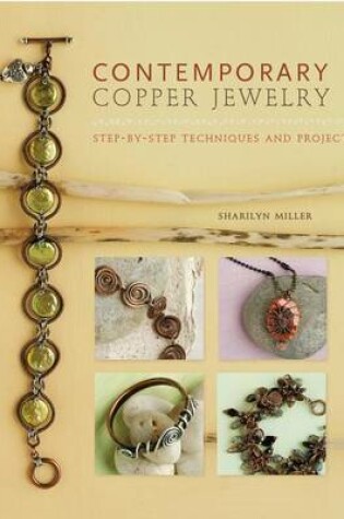 Cover of Contemporary Copper Jewelry W/DVD