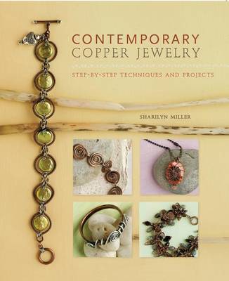 Book cover for Contemporary Copper Jewelry W/DVD
