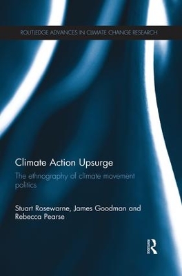 Book cover for Climate Action Upsurge