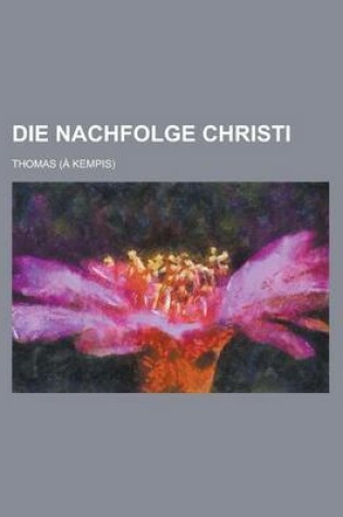 Cover of Die Nachfolge Christi