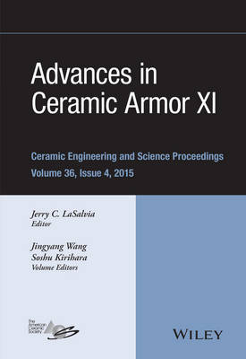 Cover of Advances in Ceramic Armor XI, Volume 36, Issue 4