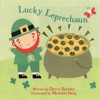 Book cover for Lucky Leprechaun