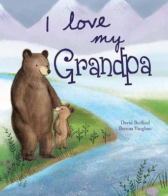 Book cover for I Love My Grandpa