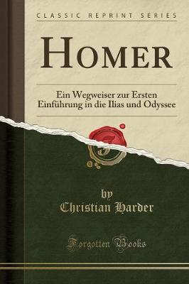 Book cover for Homer