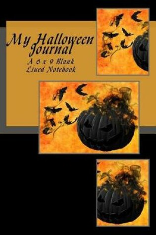 Cover of My Halloween Journal