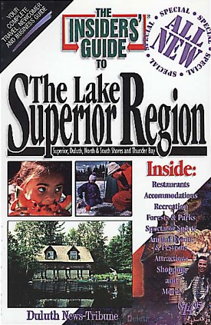 Cover of Insiders' Guide to the Lake Superior Region