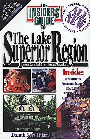 Book cover for Insiders' Guide to the Lake Superior Region