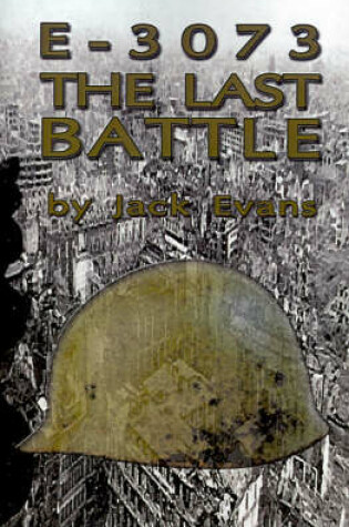 Cover of E-3073 the Last Battle