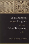 Book cover for A Handbook to the Exegesis of the New Testament