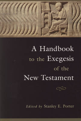 Cover of A Handbook to the Exegesis of the New Testament