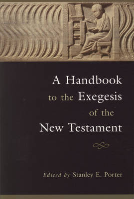 Book cover for A Handbook to the Exegesis of the New Testament