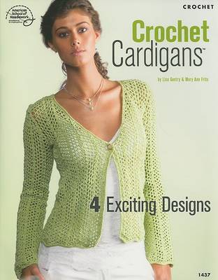 Book cover for Crochet Cardigans