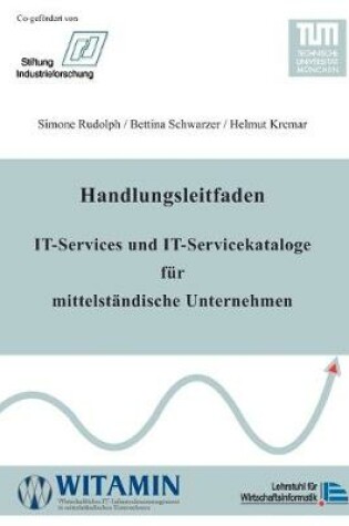 Cover of Handlungsleitfaden IT-Services und IT-Servicekataloge für mittelständische Unternehmen