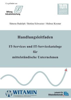 Book cover for Handlungsleitfaden IT-Services und IT-Servicekataloge für mittelständische Unternehmen