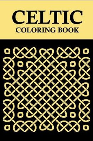 Cover of Celtic coloring book