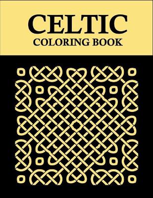 Book cover for Celtic coloring book