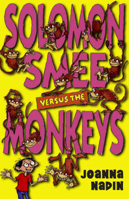 Book cover for Solomon Smee Versus The Monkeys