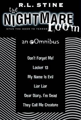 Book cover for The Nightmare Room Eomnibus Edition