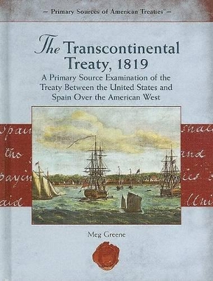 Book cover for The Transcontinental Treaty, 1819