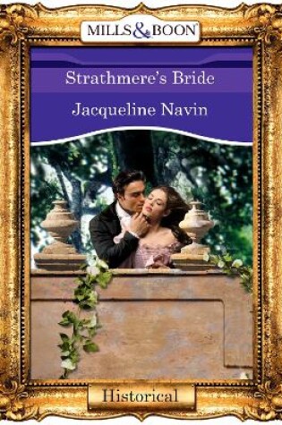 Cover of Strathmere's Bride