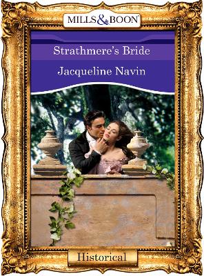 Book cover for Strathmere's Bride