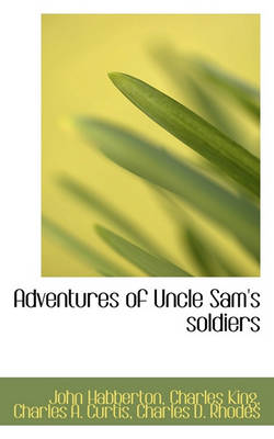 Book cover for Adventures of Uncle Sam's Soldiers