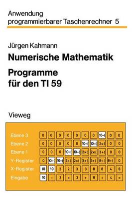 Book cover for Numerische Mathematik
