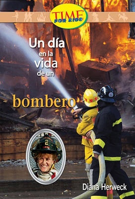 Cover of Un Dia en la Vida de un Bombero