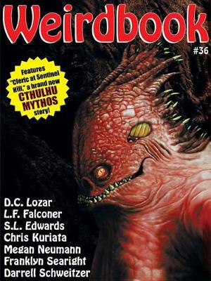 Book cover for Weirdbook #36