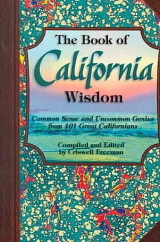 Cover of The Book of California Wisdom
