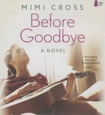 Book cover for Before Goodbye