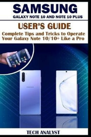 Cover of Samsung Galaxy Note 10 and Note 10 Plus User's Guide