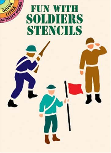 Book cover for Fun with Soldiers Stencils