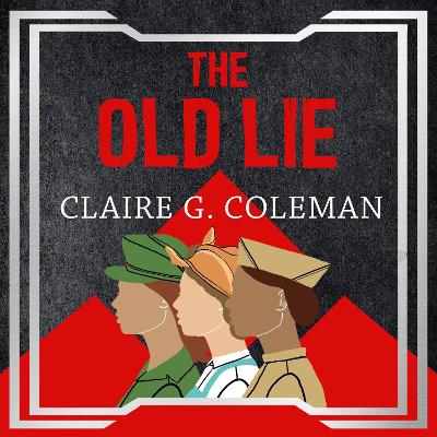 Book cover for The Old Lie