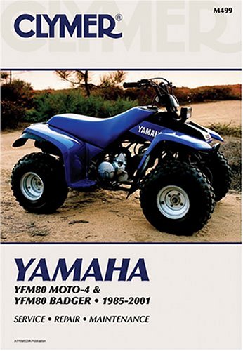 Book cover for Yamaha Moto 4 & Badger 85-01 ATV