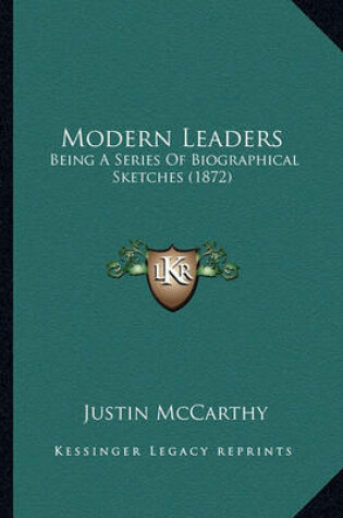 Cover of Modern Leaders Modern Leaders