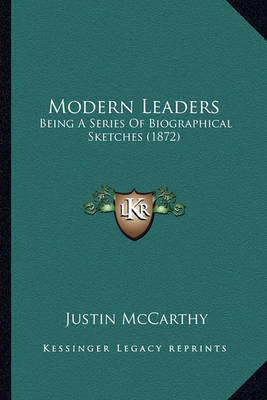 Book cover for Modern Leaders Modern Leaders