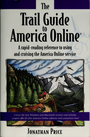 Book cover for The Trail Guide America Online