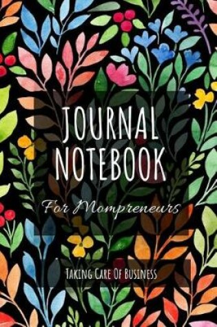 Cover of Journal Notebook for Mompreneurs