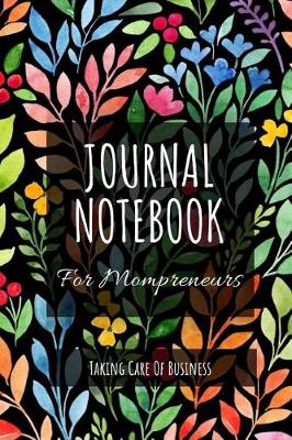 Book cover for Journal Notebook for Mompreneurs