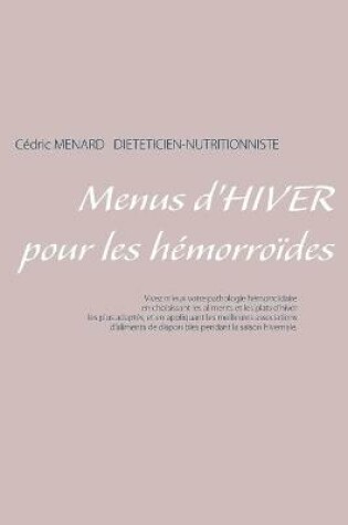 Cover of Menus d'hiver pour les hémorroïdes